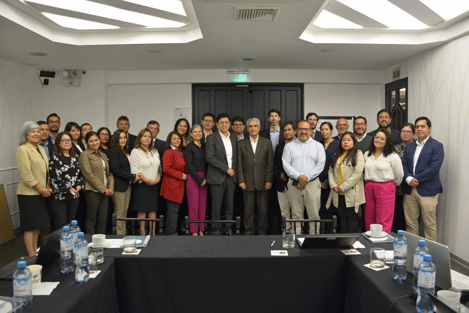 EL CONCYTEC Y PROCIENCIA RECIBEN A DELEGACIÓN DEL BANCO MUNDIAL EN EL ...