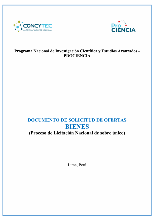 Anexo N° 5.3 SDO Simplificada para Adquisición de Bienes mayores a USD 50,000 (Dólares)